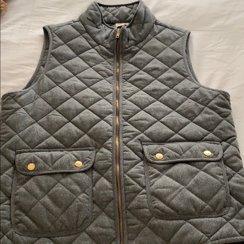 Gray vest from T.J Maxx